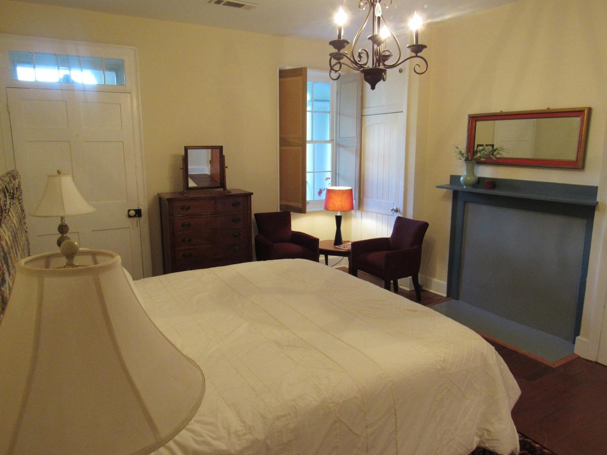 Concord Quarters Bed & Breakfast Natchez Exterior photo